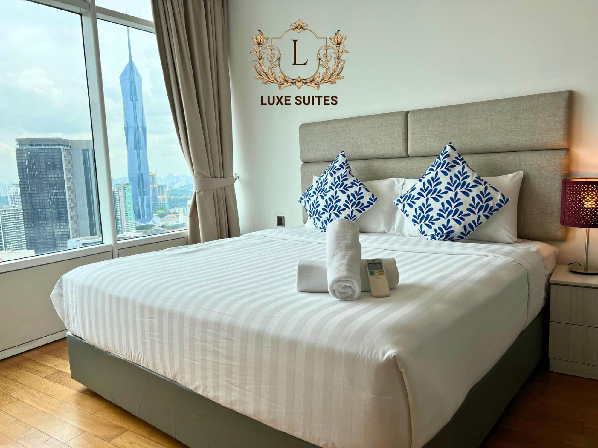 Luxe Suites At Vortex Klcc Kuala Lumpur Exteriör bild