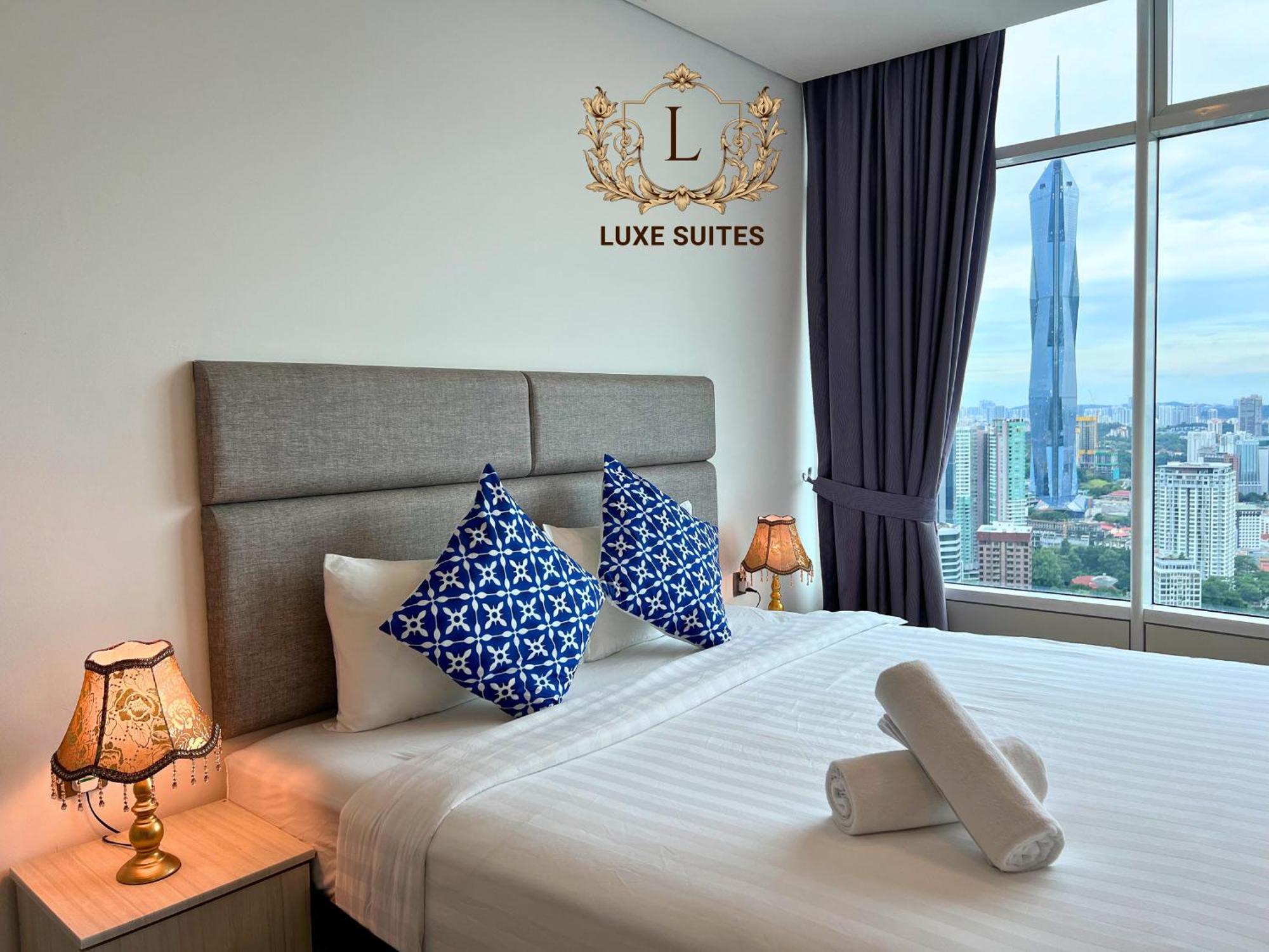Luxe Suites At Vortex Klcc Kuala Lumpur Exteriör bild