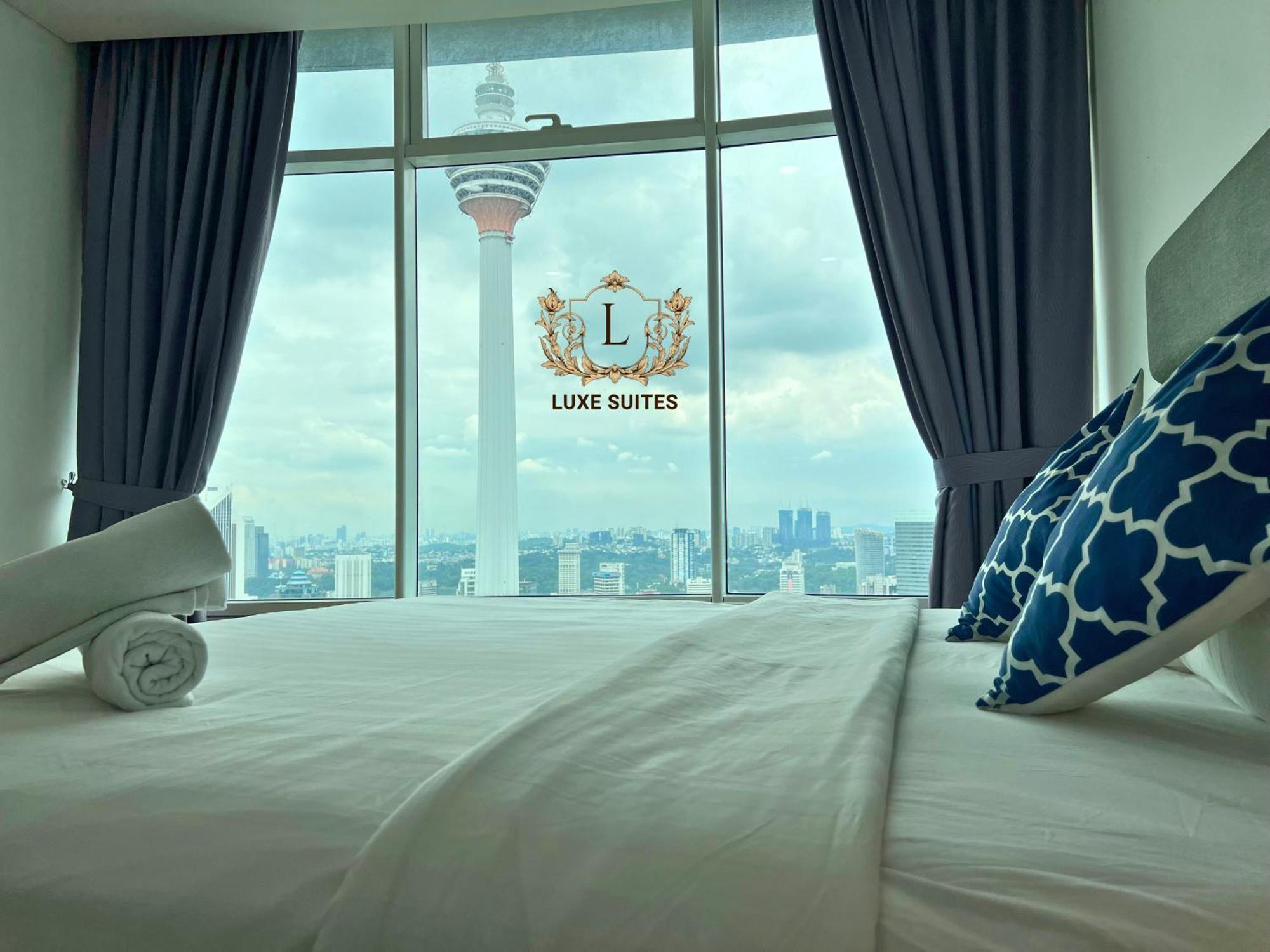 Luxe Suites At Vortex Klcc Kuala Lumpur Exteriör bild