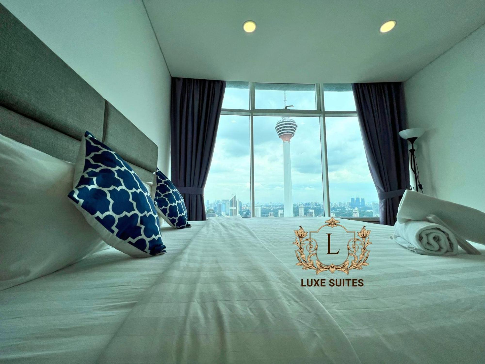 Luxe Suites At Vortex Klcc Kuala Lumpur Exteriör bild