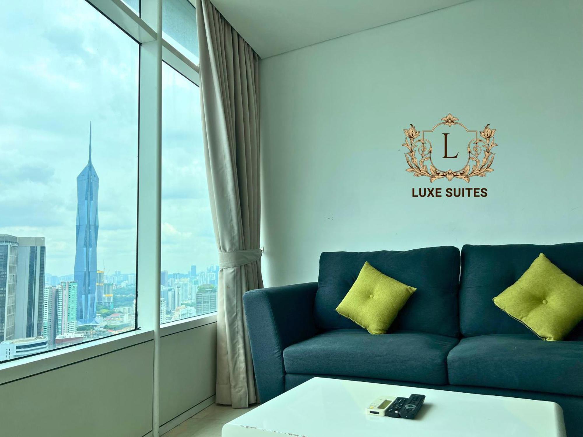Luxe Suites At Vortex Klcc Kuala Lumpur Exteriör bild