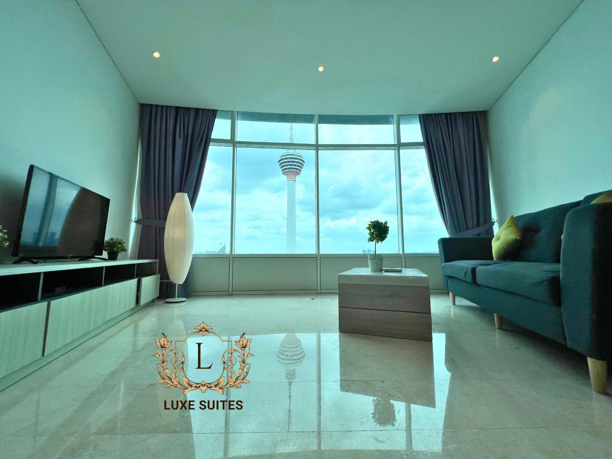 Luxe Suites At Vortex Klcc Kuala Lumpur Exteriör bild