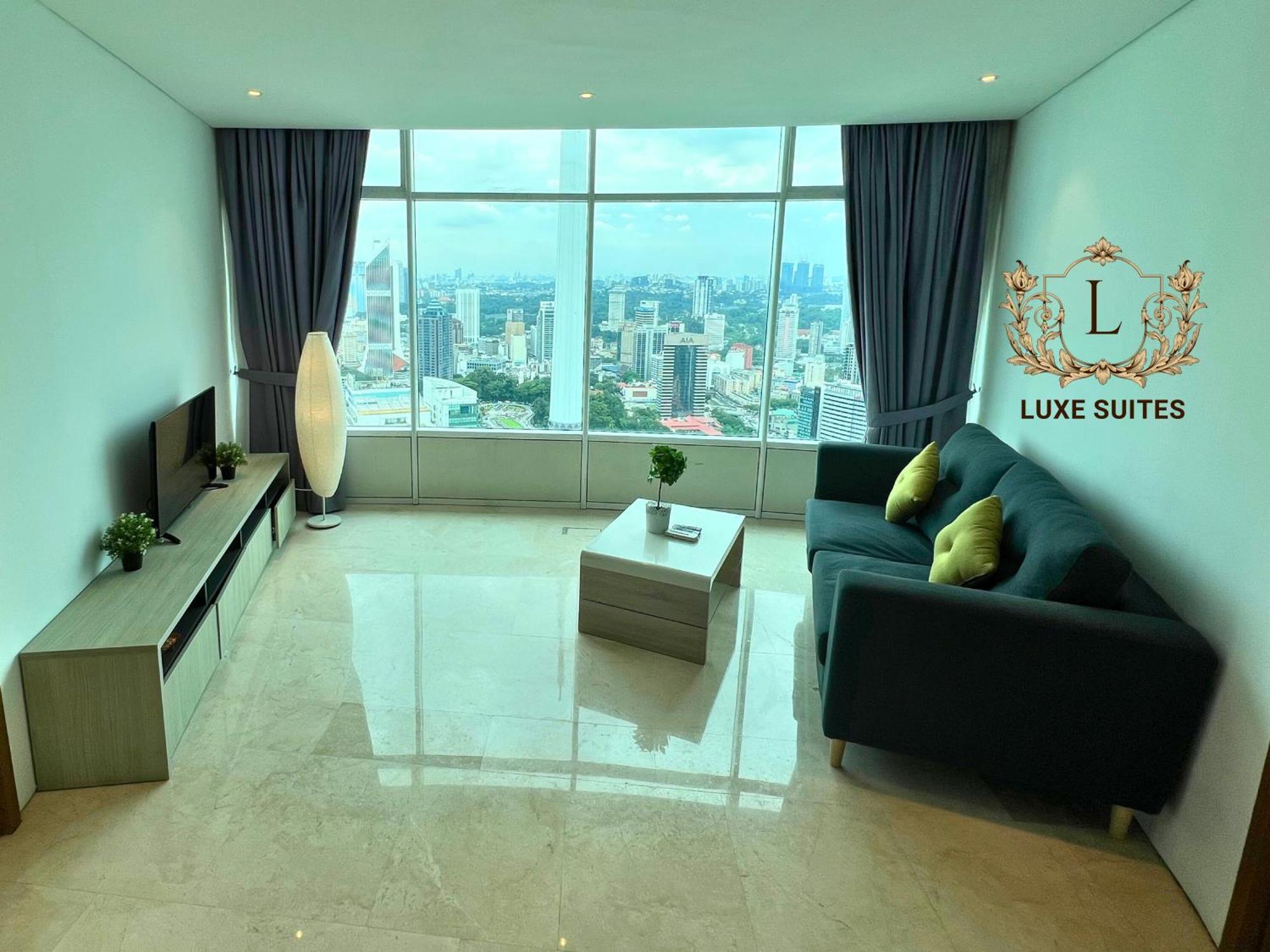 Luxe Suites At Vortex Klcc Kuala Lumpur Exteriör bild