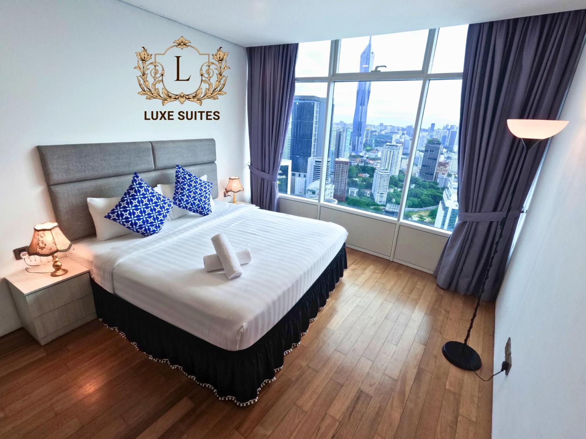 Luxe Suites At Vortex Klcc Kuala Lumpur Exteriör bild