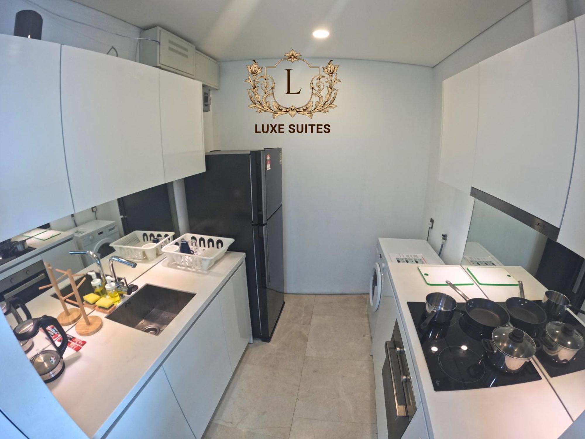 Luxe Suites At Vortex Klcc Kuala Lumpur Exteriör bild