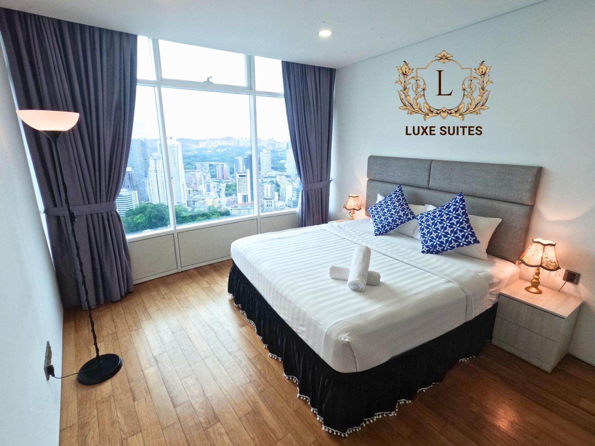 Luxe Suites At Vortex Klcc Kuala Lumpur Exteriör bild