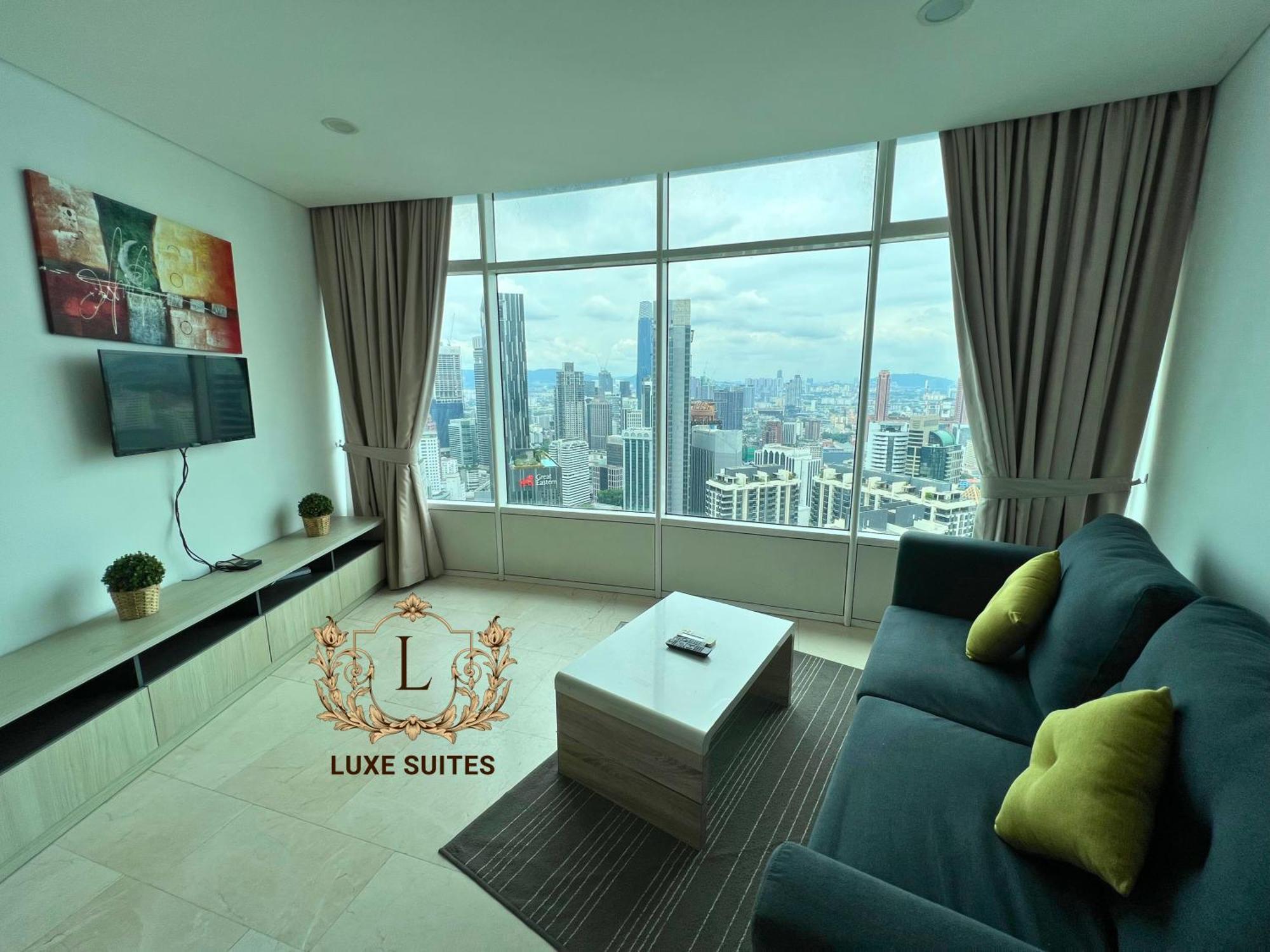 Luxe Suites At Vortex Klcc Kuala Lumpur Exteriör bild