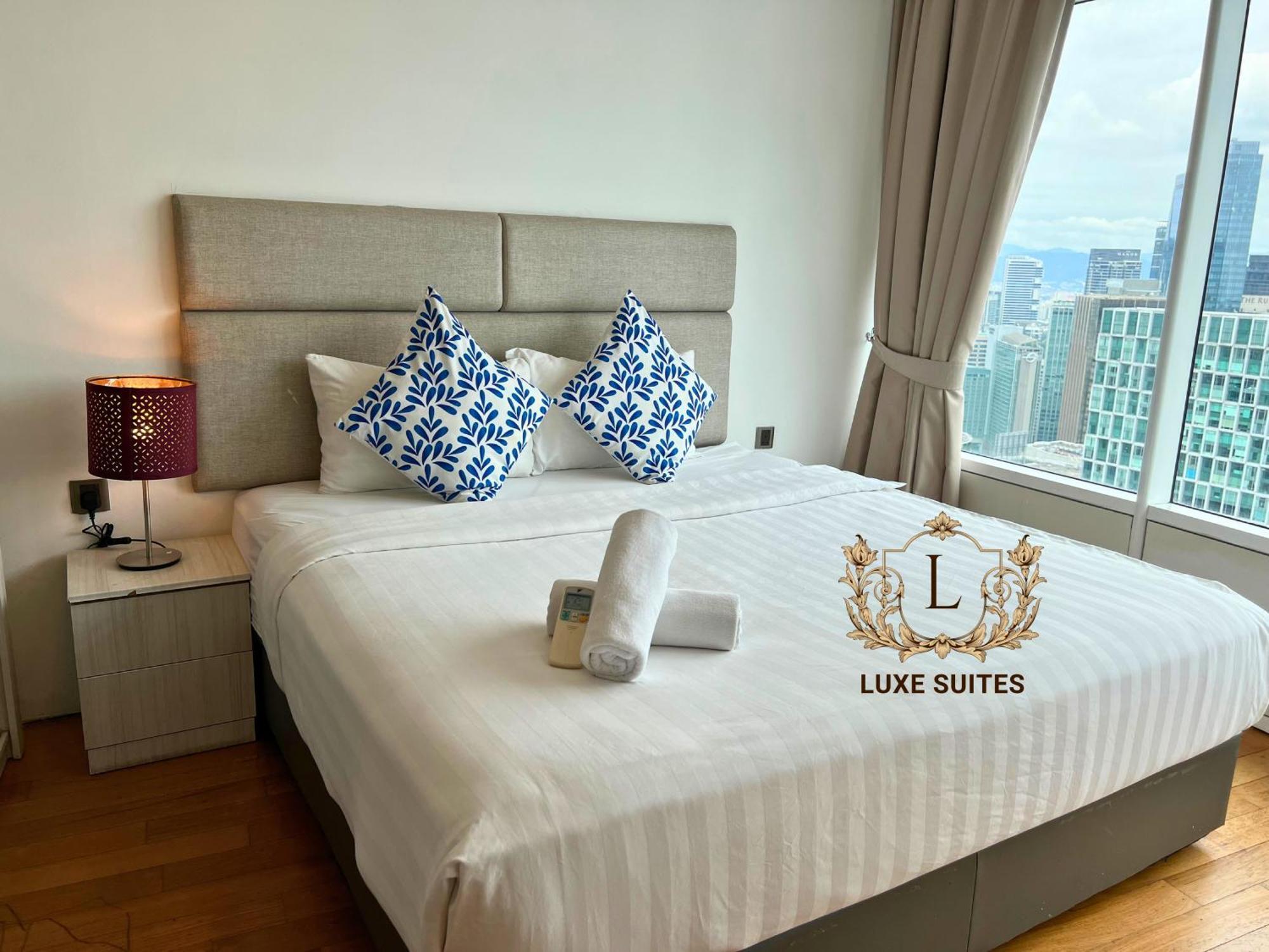 Luxe Suites At Vortex Klcc Kuala Lumpur Exteriör bild