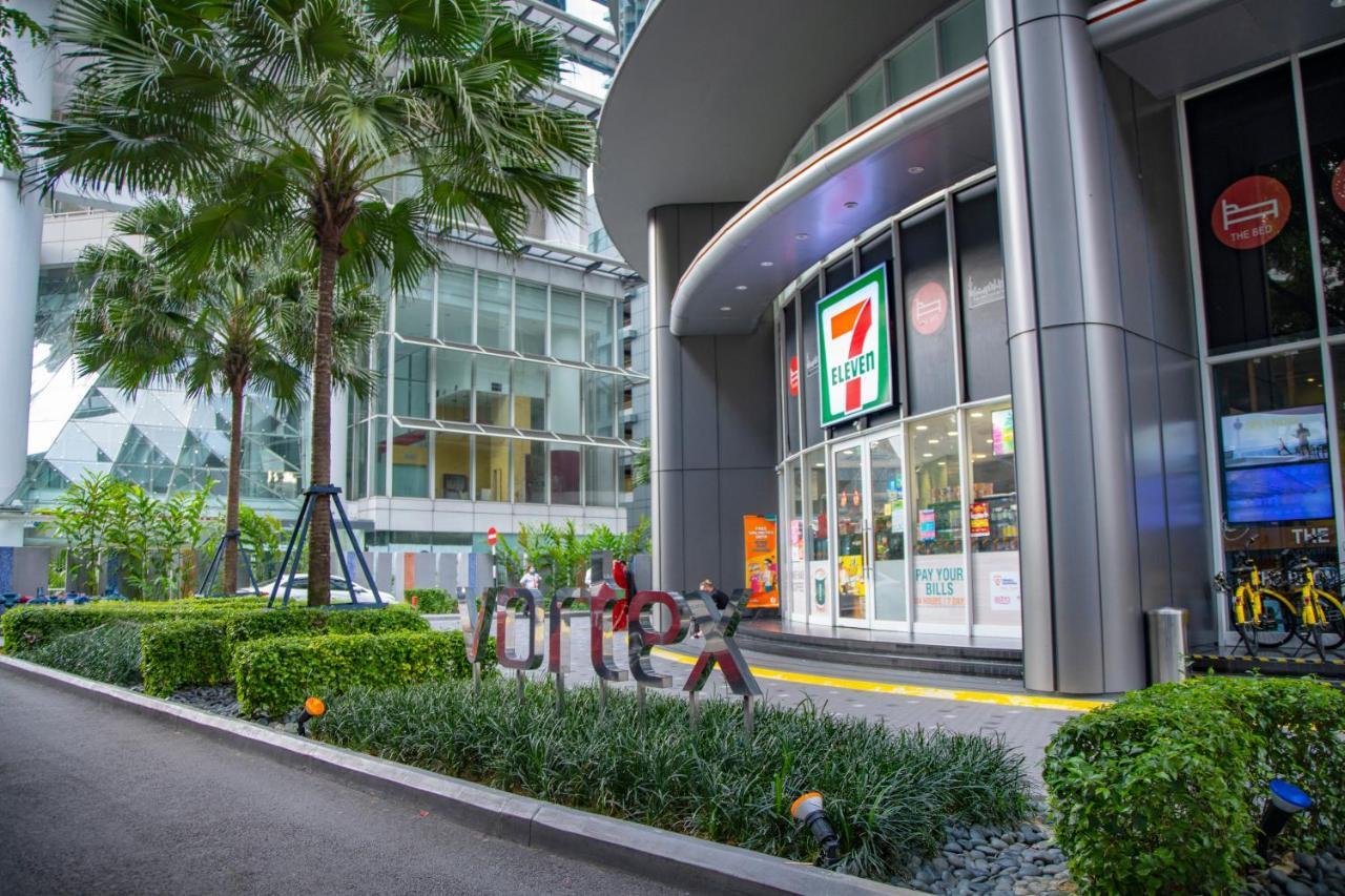 Luxe Suites At Vortex Klcc Kuala Lumpur Exteriör bild