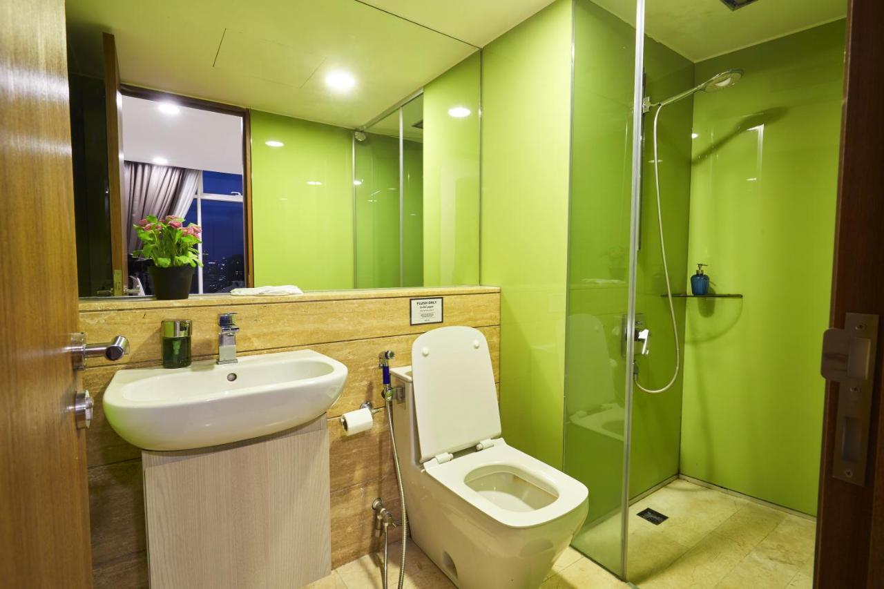 Luxe Suites At Vortex Klcc Kuala Lumpur Exteriör bild